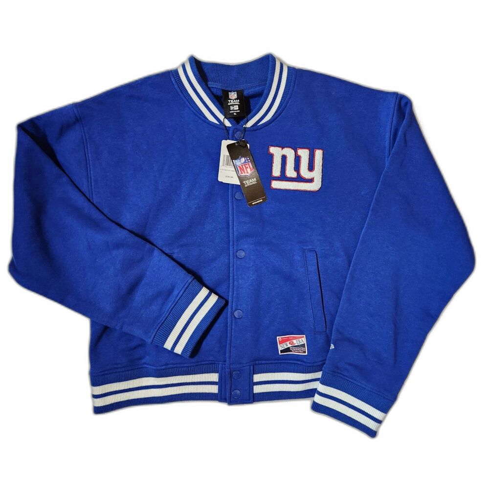 New York Giants NFL Varsity Jacket Blue XL New Era